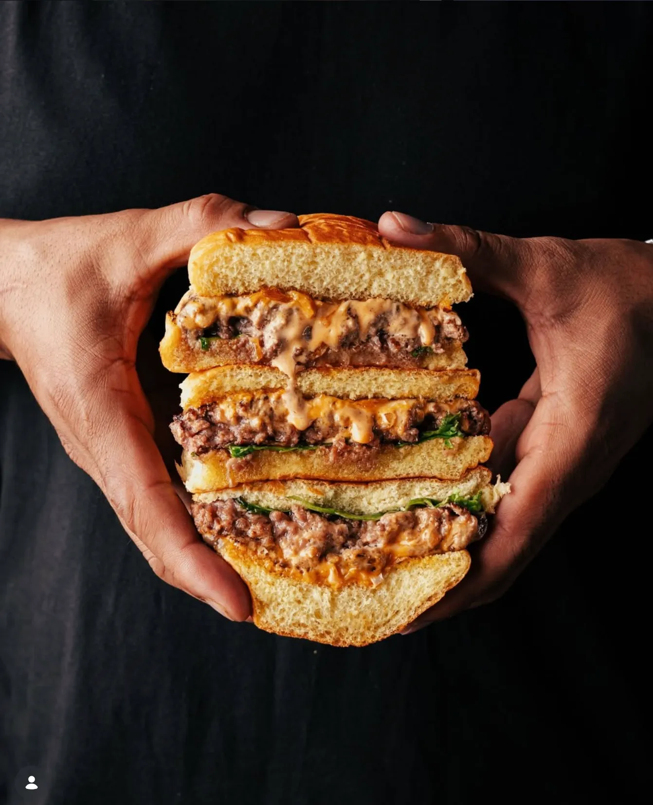 3fils signature smash burgers