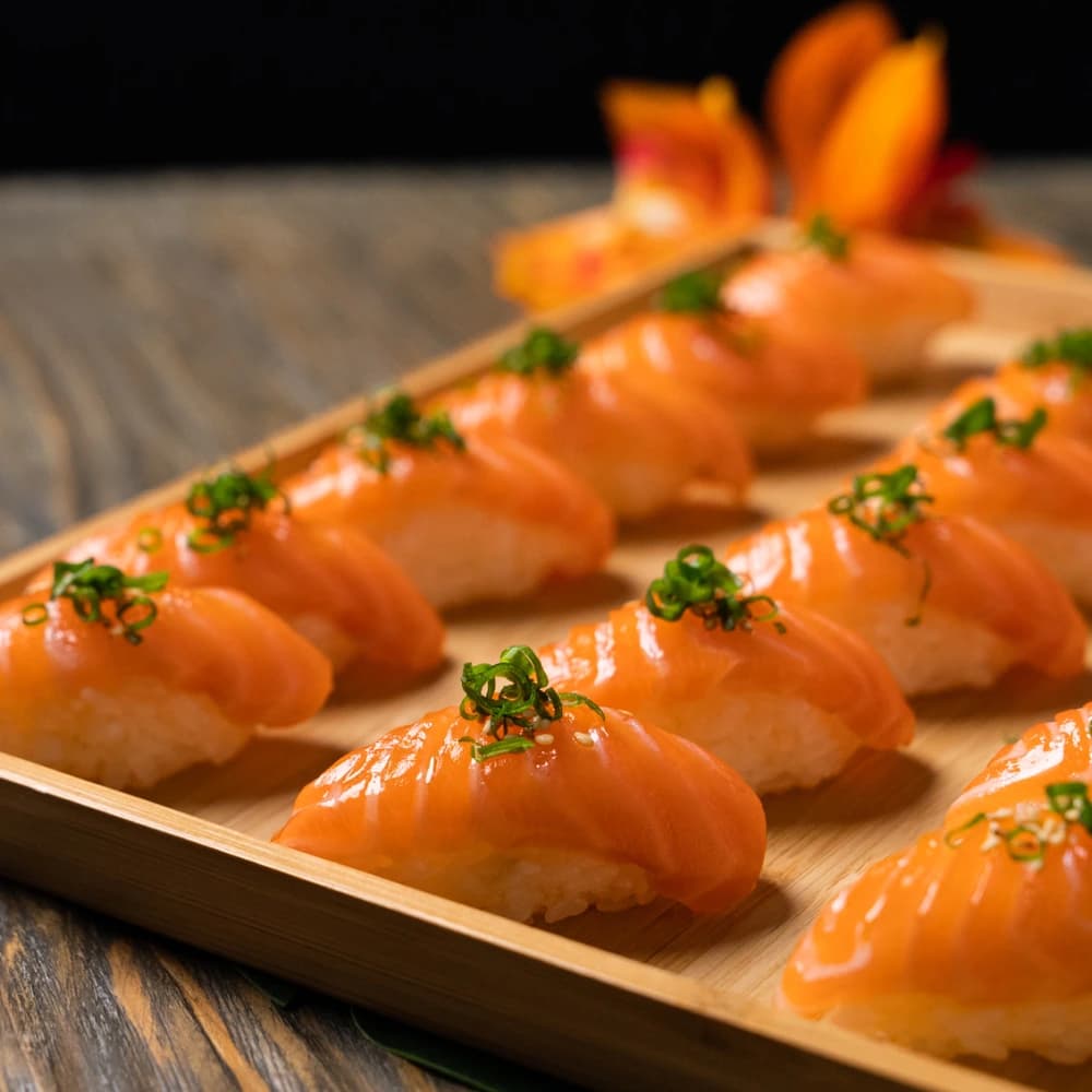 Plating detail from a 3Fils catered event