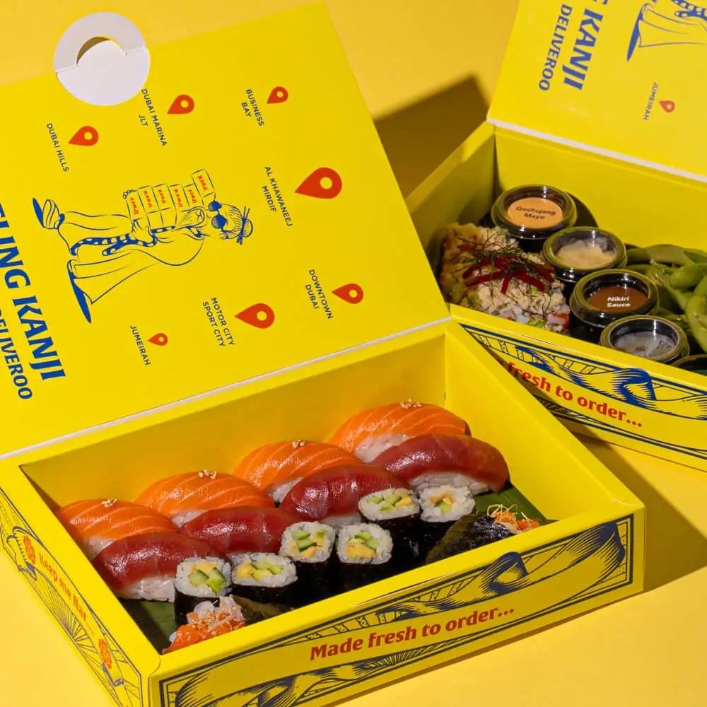 Kanji Delivery