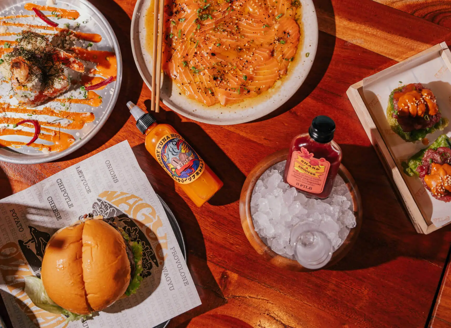 3fils signature dishes